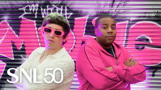 On Set with Kenan Thompson and Marcello Hernández (in Partnership with T-Mobile) | SNL
