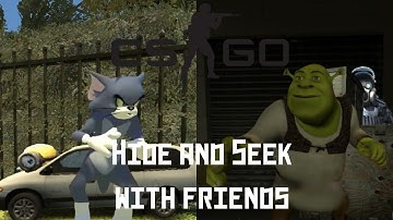 CS:GO Hide and Seek with friends!