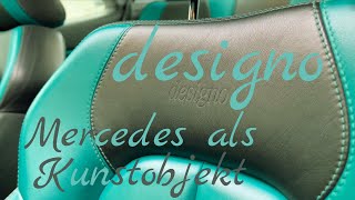 Download Lagu W208 CLK 320 Designo Schönheit 👗 C208 als 90er Kunstobjekt in Vivianitgrün | Mozart Car Classics MP3