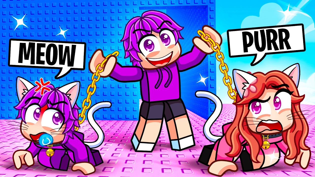 CAT TROLL TOWER in Roblox!