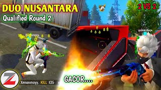 FREE FIRE DUO NUSANTARA || ROUND 2