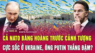Download Lagu Cả NATO bàng hoàng trước cảnh tượng cực sốc ở Ukraine, ông Putin thắng đậm MP3