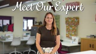 Meet Louise, Our AMUSF Accredited Soft Furnishings Expert