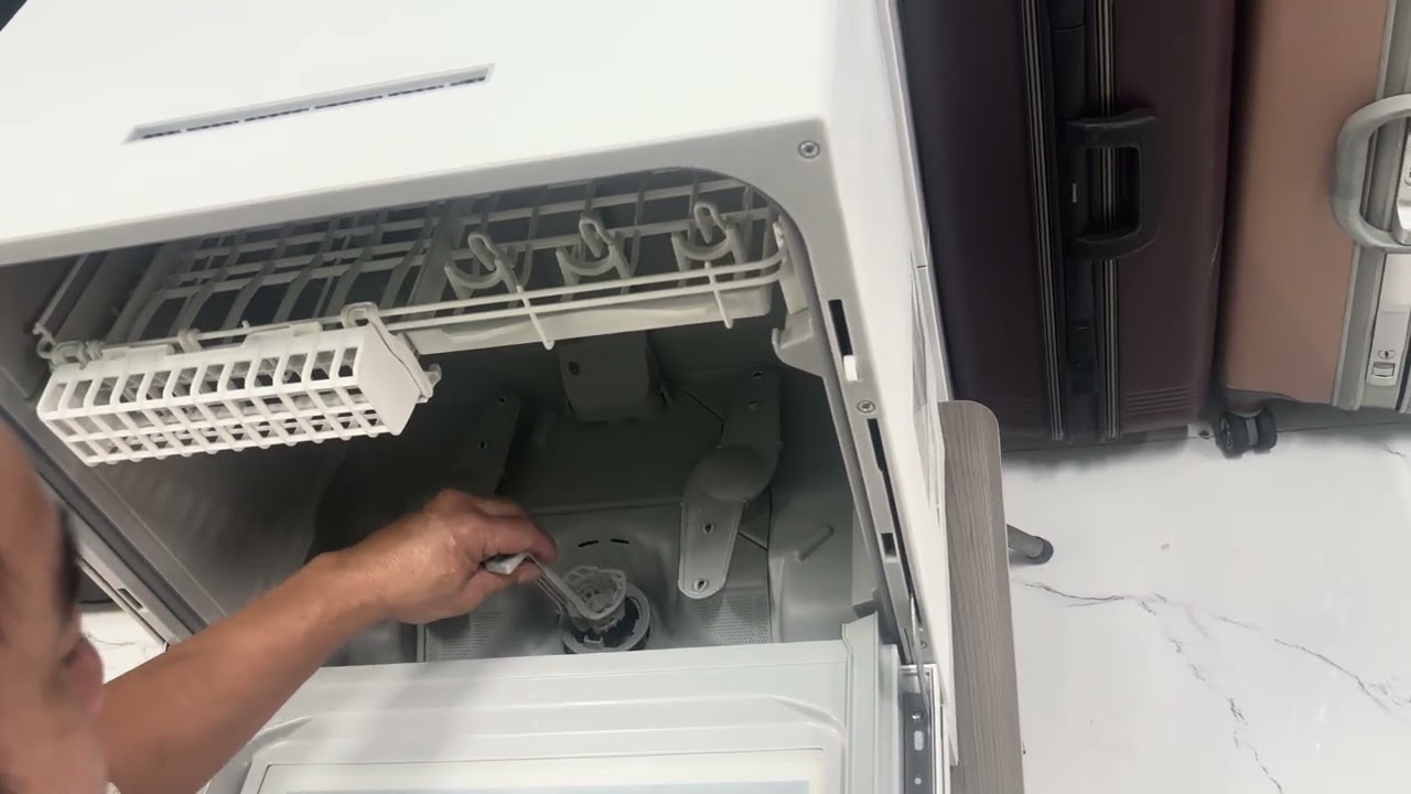 🌈HƯỚNG DẪN SỬ DỤNG MÁY RỬA CHÉN BÁT PANASONIC TH2 NỘI ĐỊA NHẬT (0931864579)