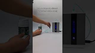 EHM hydrogen inhaler machine test Instalation Guide For Plafnio Hydrogen Machine Xq 03d
