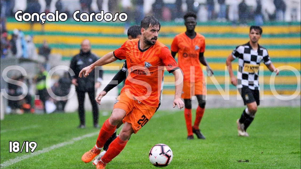 Gonçalo Cardoso *Left-Back* (18/19) - YouTube