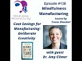 Podcast on Cost-Saving Creativity | Dr. Amy Climer