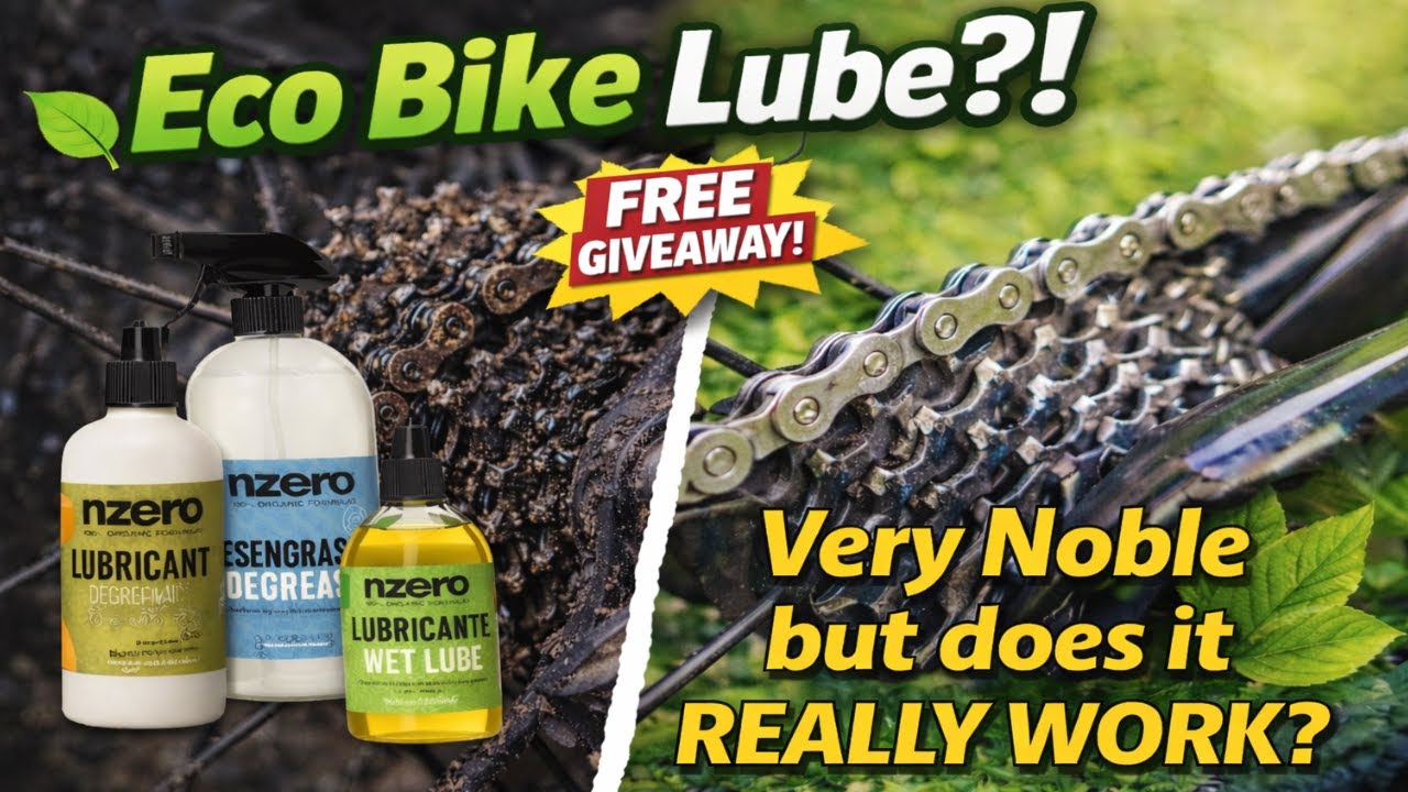 “NZero Bike Lube Review + Win a Set in Our Eco Giveaway!”