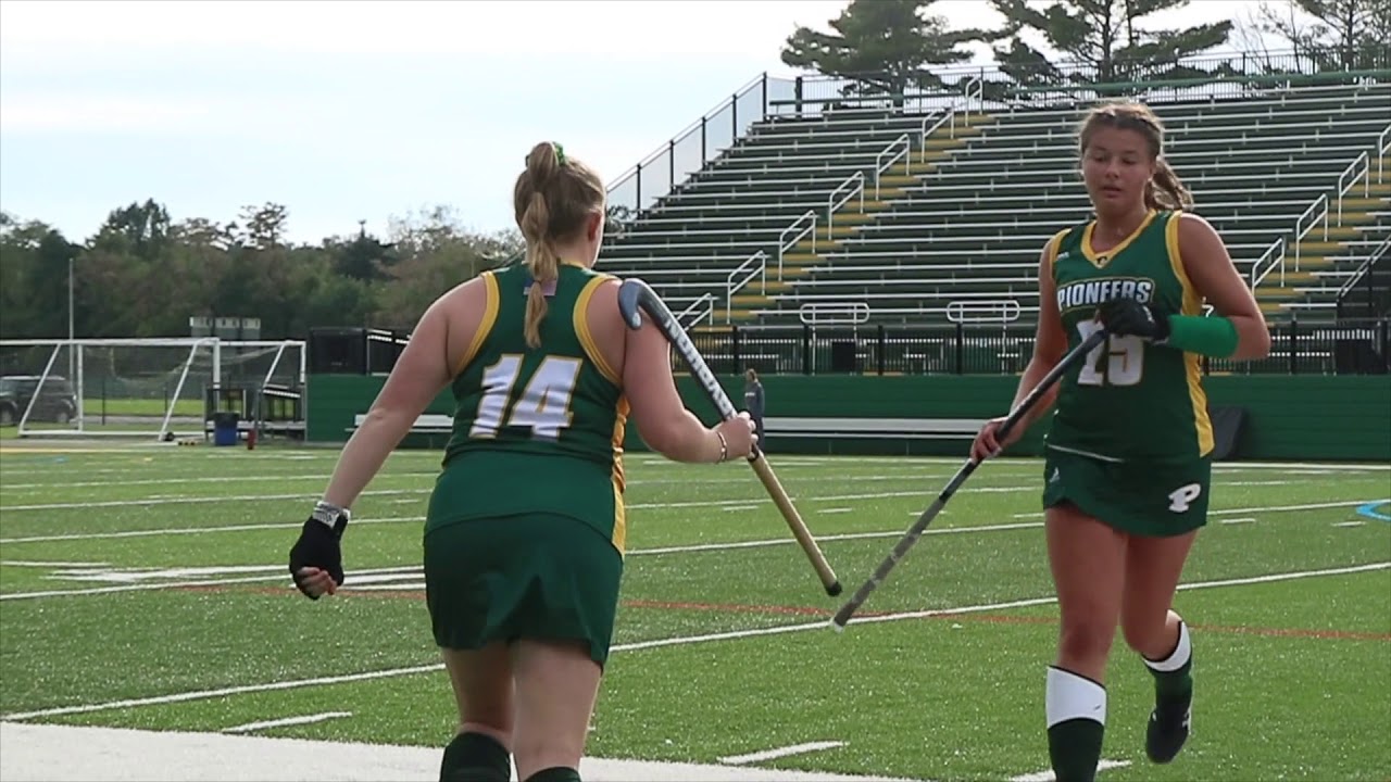 Field Hockey Best Moments From Franklin Pierce Win YouTube