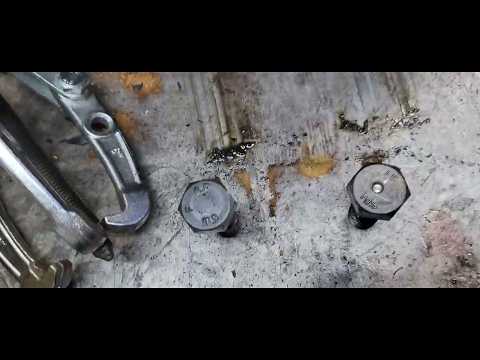 Tips for disassembling ZF63A, ZF68A ZF MARINE Transmission