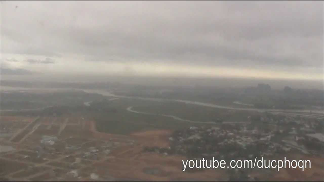 Silk Air Landing in Da Nang International Airport - youtube