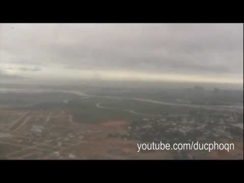 Video Silk Air Landing in Da Nang International Airport - youtube