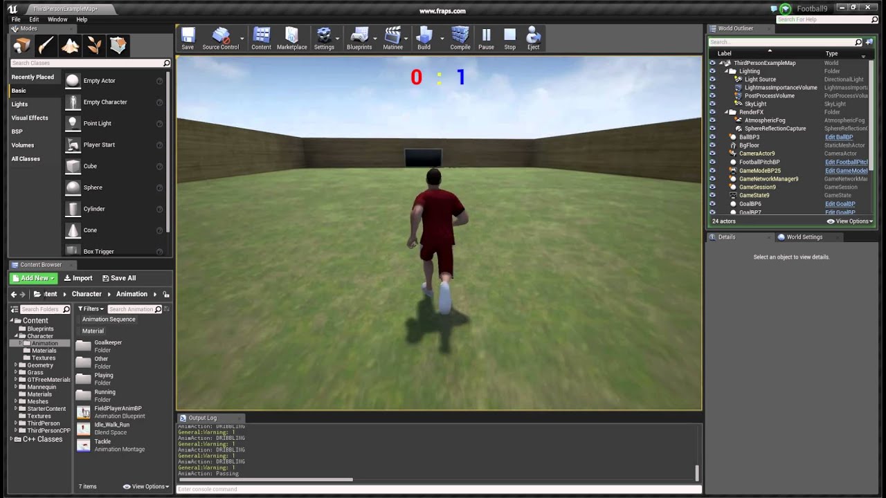 Football Unreal engine 4 YouTube