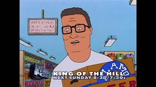 King Of The Hill  Super Bowl Moment With Hank Hill 1997