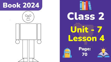 Class 2 English | Unit 7 | Lesson 4 | More about shapes