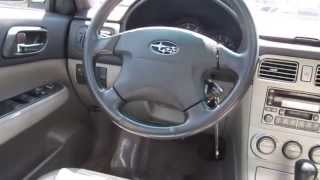 2003 Subaru Forester, Silver - STOCK# 13996B - Interior