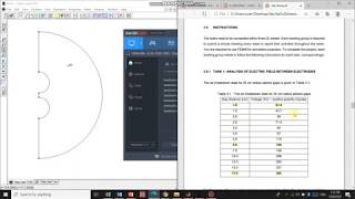 BEF45401 (GROUP 4: SECTION 6) - TASK 1: ANALYSIS OF ELECTRIC FIELD BETWEEN ELECTRODES