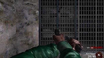 WORLD AT WAR CUSTOM ZOMBIES! ESCAPE ASYLUM V1.2!