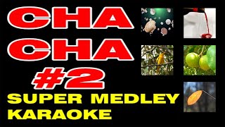 Cha Cha 2 super Medley Karaoke Pearly Shells Tiny Bubbles Yellow Bird Lemon Tree U0026 Last Leaf