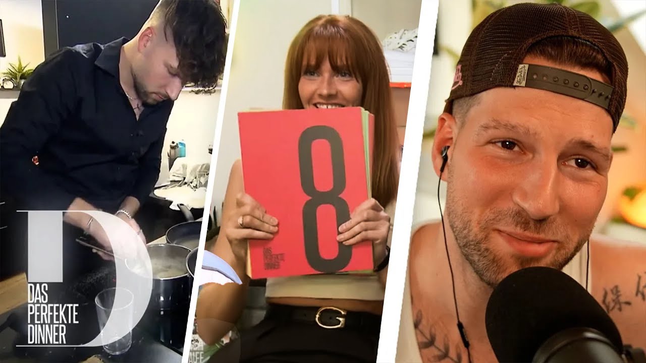 ICH WAR BEIM PERFEKTEN DINNER!😬