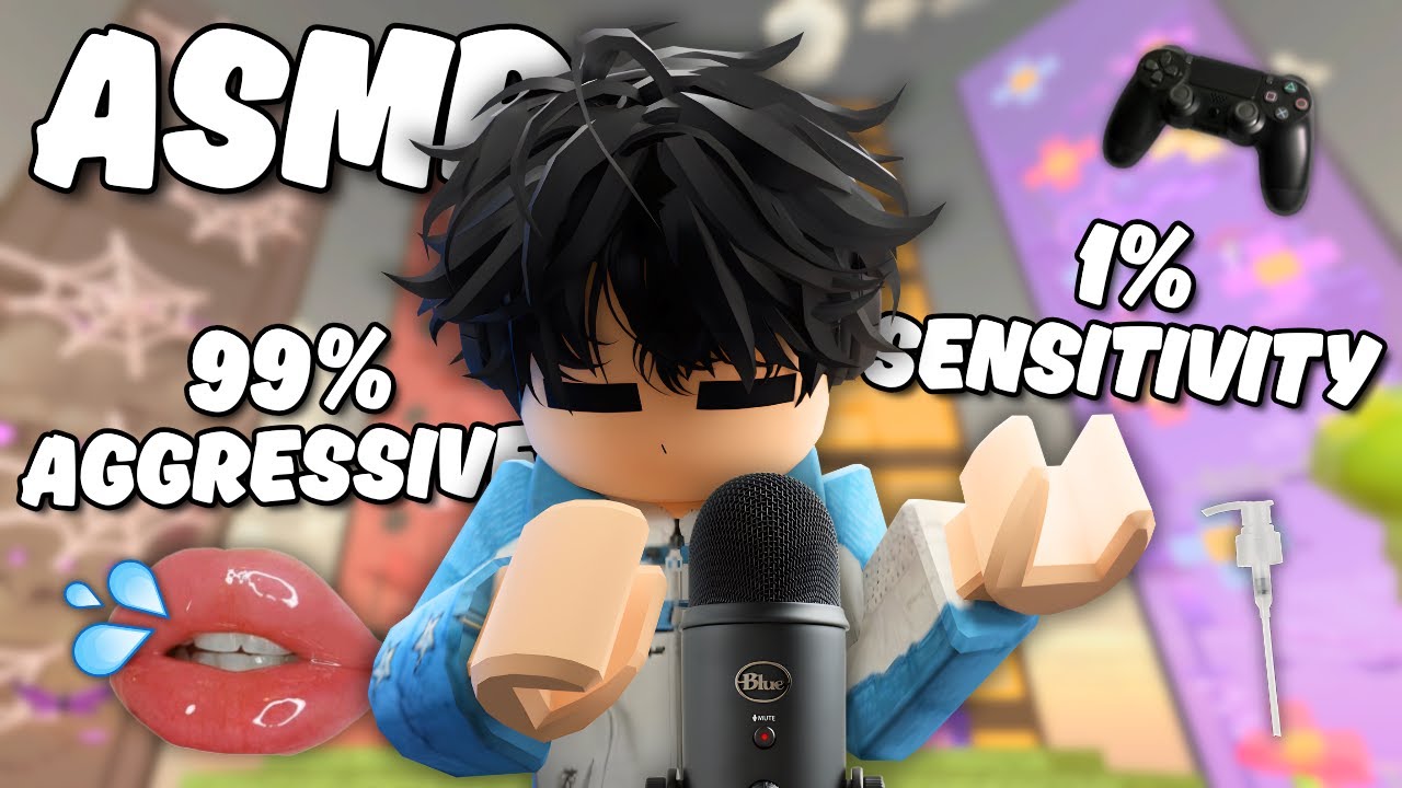 Roblox ASMR ~ 99% MOUTH SOUNDS 1% SENSITIVITY 👄💦