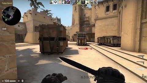 CSGO - Epic Mirage ramp push