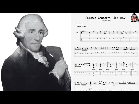 Trumpet Concerto, 3rd mov  - J. Haydn