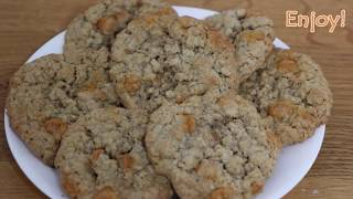 How to Make Butterscotch Oatmeal Cookies!