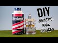 DIY Jurassic Park Cryocan