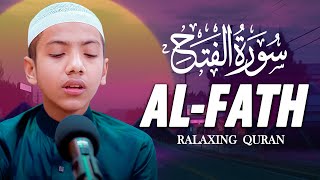 Surah Al Fath The Victory سورة الفتح Beautiful recitation Hafez Saleh Ahmad Takrim