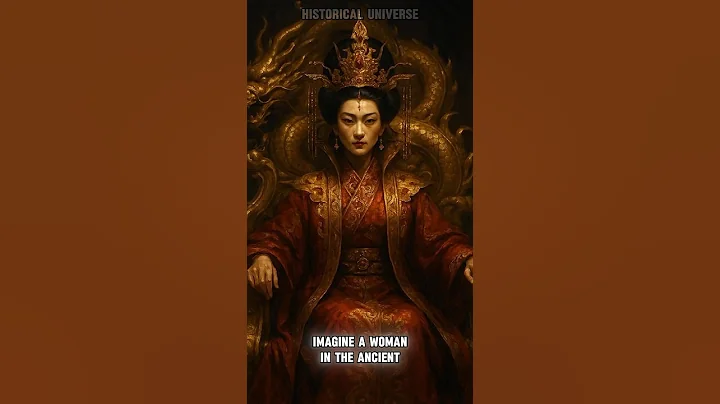 Empress Wu Zetian: The Woman Who Became Emperor #shorts #legend #story