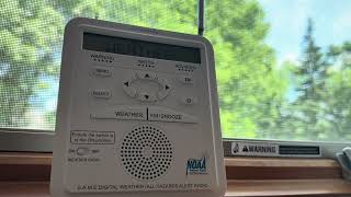 NOAA hazardous weather outlook/severe thunderstorm watch for southern wisconsin 