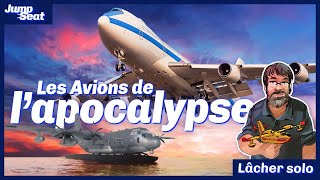 Hercules on water, le 747 E4B, le 747SP... etc #lachersolo