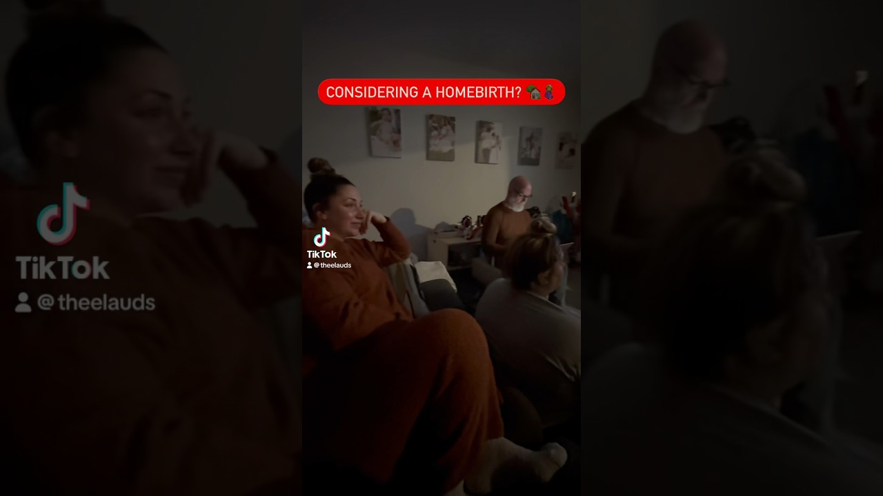 Embracing the journey of childbirth in the comfort of our own homes 🏡✨. Why?