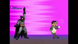 Hugo Trav Mugen Battle #1185: Batman VS Mr Bean