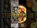 STOP LOW FAT DIET | Save your masculinity #shorts #viral