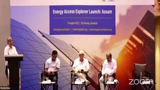 Launching Energy Access Explorer : Assam