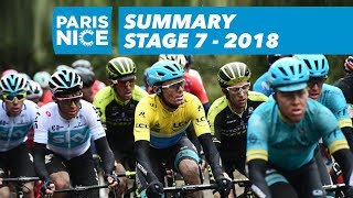 Summary - Stage 7 - Paris-Nice 2018