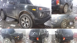 Lada Niva very dirty Lada Niva очень грязный subscribe to the channel