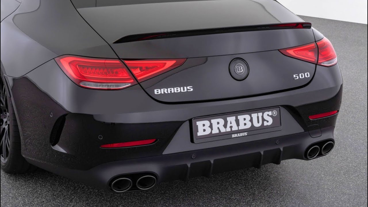 19 Brabus 500 Mercedes Amg Cls 53 4matic C257 Youtube