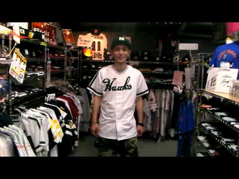 南海ホークス ユニフォームをご紹介！ - YouTube