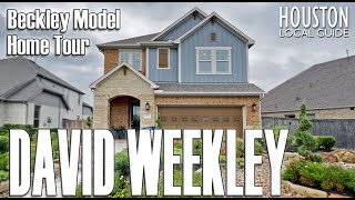 Beckley Floor Plan | David Weekley Homes