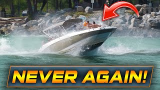 HAULOVER BOATS BOW RIDER FAIL!! | Boats at Haulover Inlet