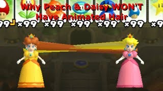 Why Peach & Daisy WONT Have Animated Hair