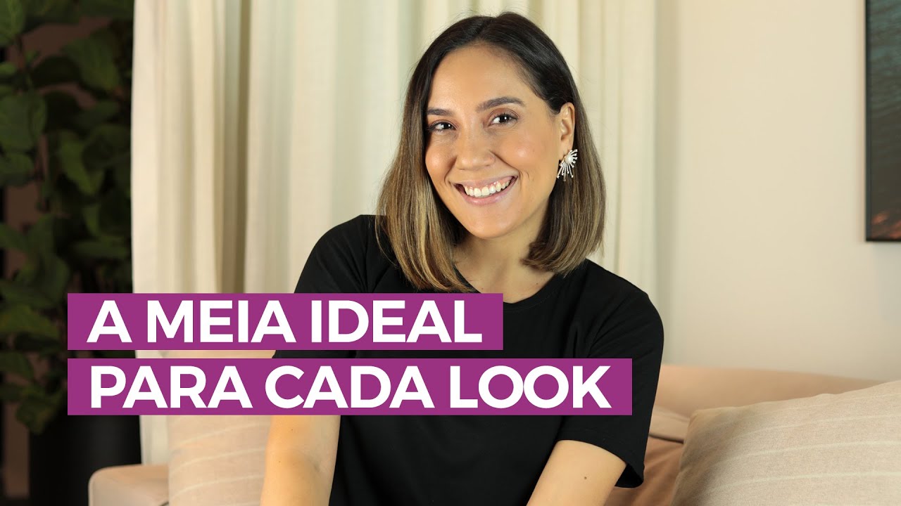 Como escolher a meia correta para seu look? | Camila Gaio