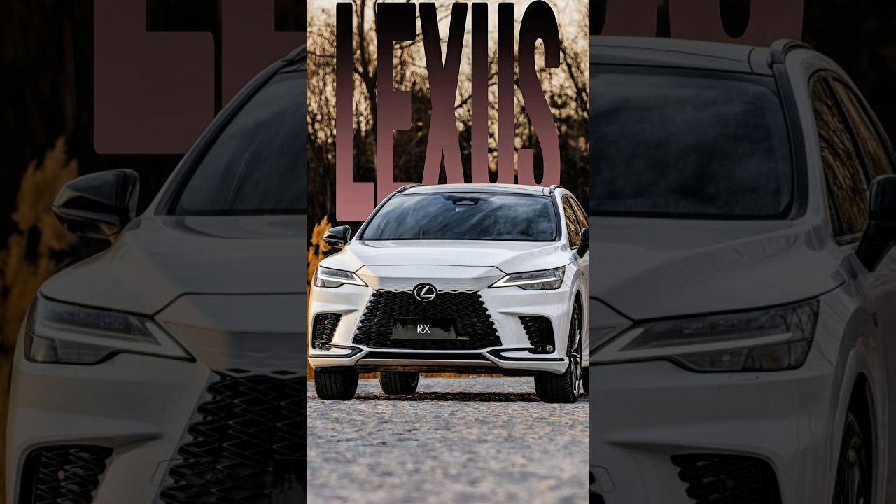 Lexus RX350 F-sport 2025 Канадская спецификация/ Обзор на Lexus RX 350 