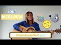 Lingocircle  learn french for kids   si le loup apprenait les jours de la semaine 