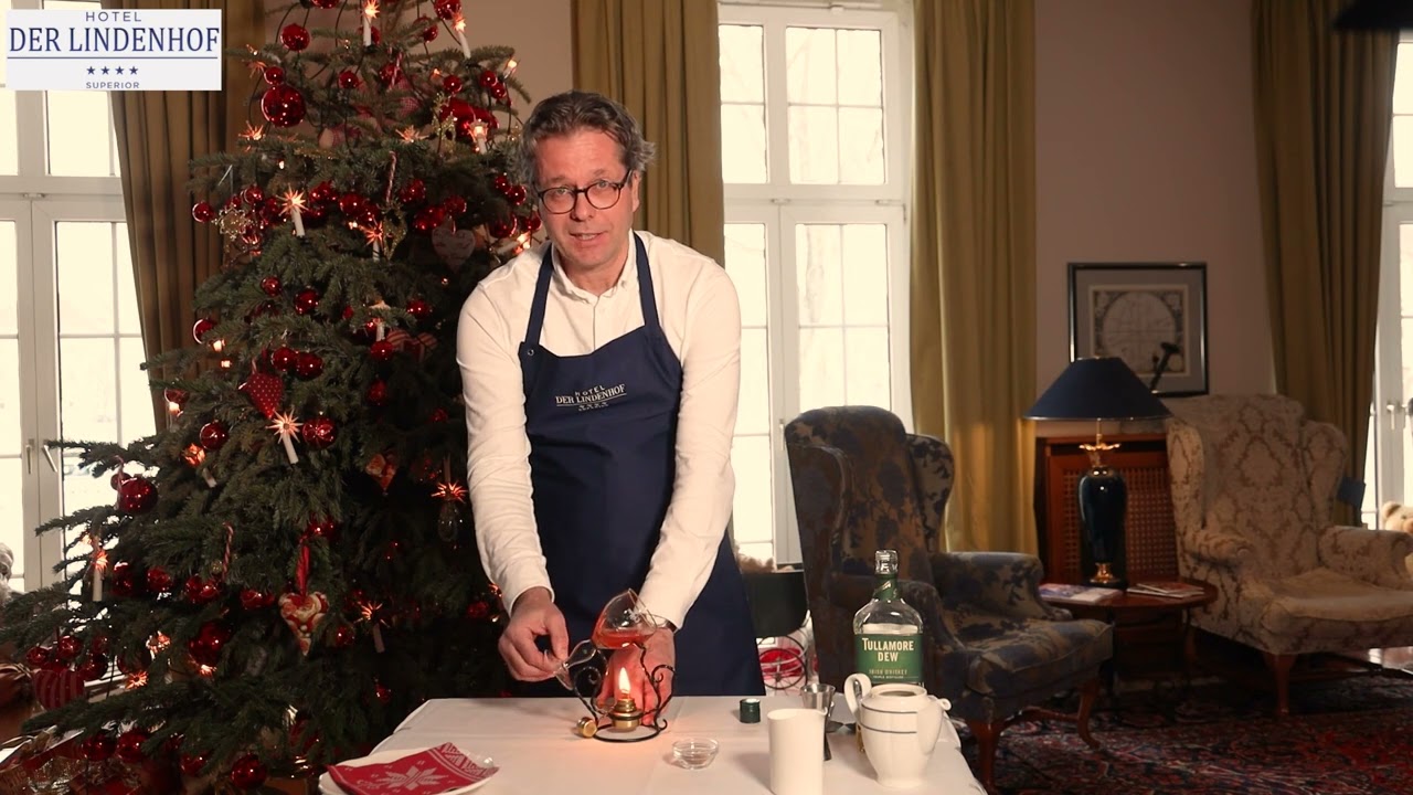 Zubereitung eines Irish Coffee