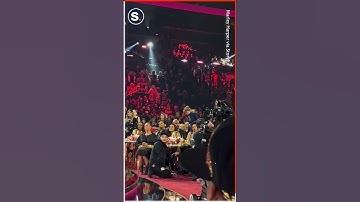 Taylor Swift Stands During Harry Styles