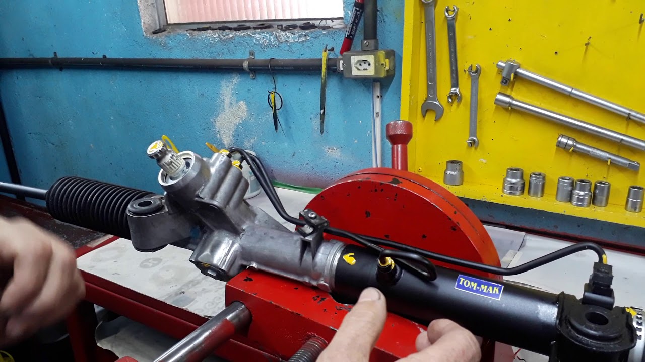 Caixa de Direção do Escort/Logus.